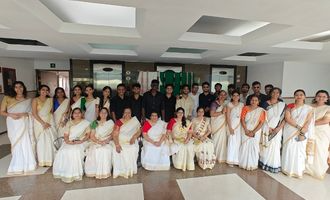 Onam Celebration at MET Institute of Pharmacy (Degree)